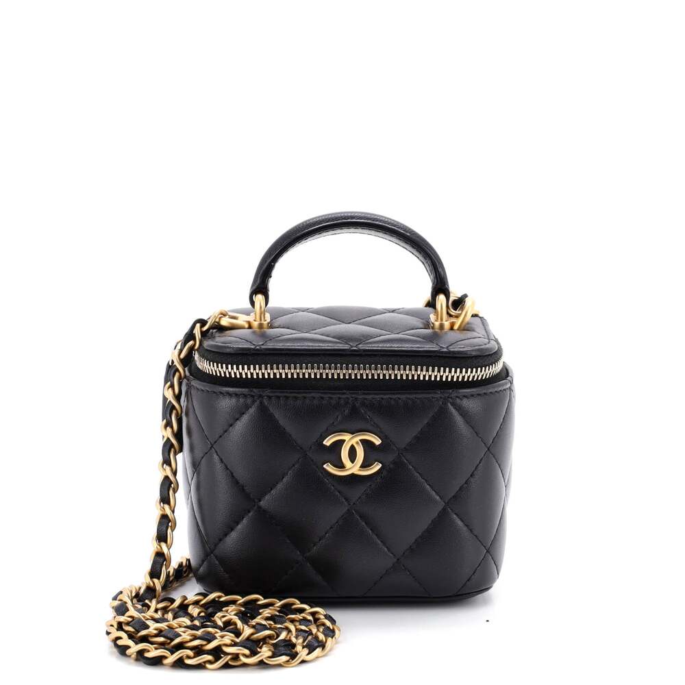 Chanel Classic Top Handle Vanity Case #254555C39B